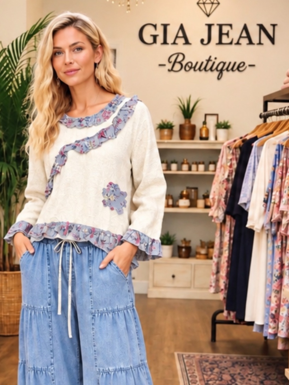❤️ JADED GYPSY “ JOURNEY “ JADED GYPSY MYSTIC JOURNEY TOP